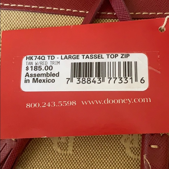 Dooney & Bourke 👜 Tote🤎 - Picture 9 of 9